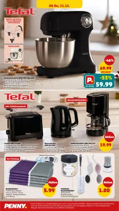 Vorschau von dem Prospekt des Geschäftes Penny, gültig ab dem 08.12.2025 | Seite: 32