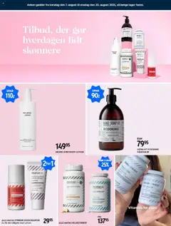 Eksempel på tilbudsavis Tilbudsavis fra butik Matas gyldig fra 07/08/2025