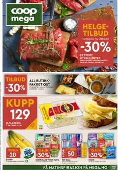 Forhåndsvis Kundeavis fra butikk Coop Mega gyldig fra 01/09/2025