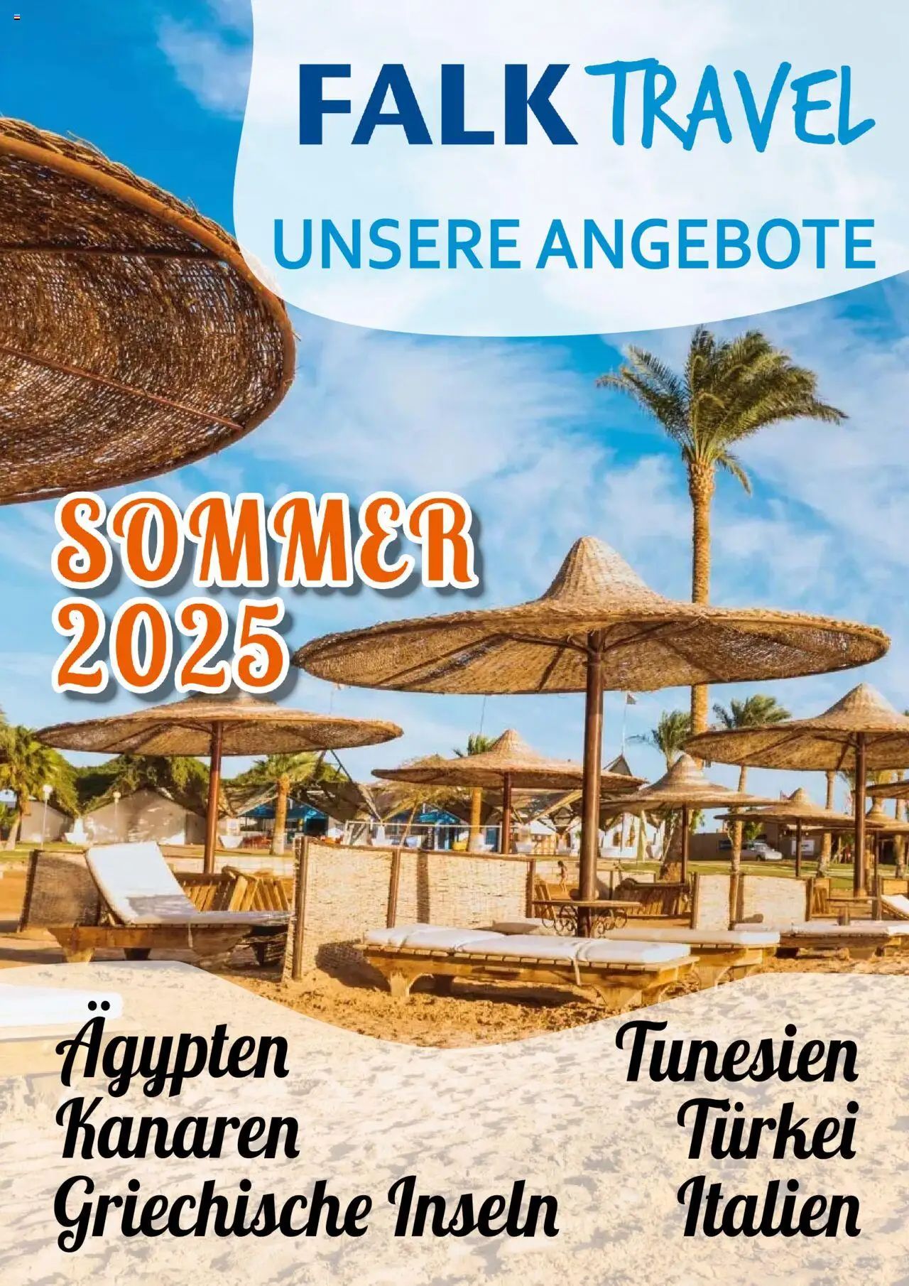 Falk Travel Prospekt (vom von Dienstag 27.05.2025)