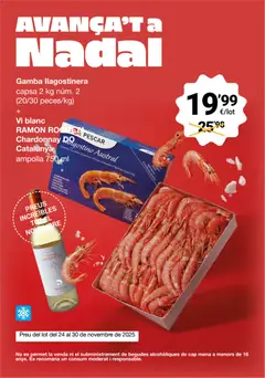 Vista previa del folleto de la tienda Bonpreu válido desde el 18/11/2025 | Página: 4