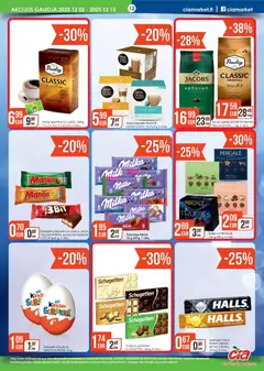 ČIA MARKET parduotuvės leidinio Leidinys galiojančio nuo 2025.12.02 peržiūra | puslapis: 12