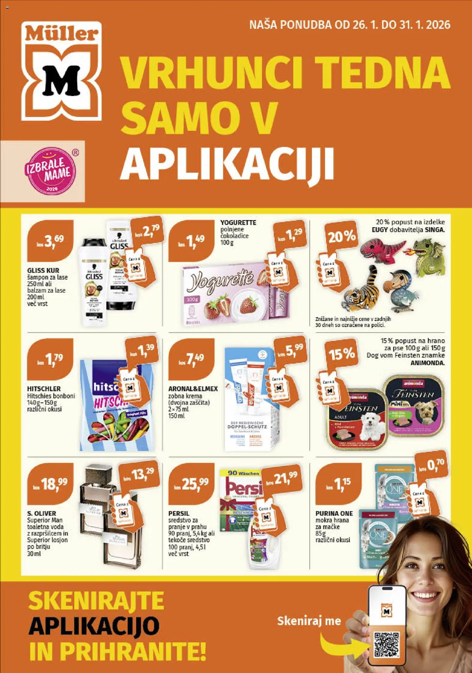 Predogled kataloga iz trgovine Müller veljaven od 26.01.2026