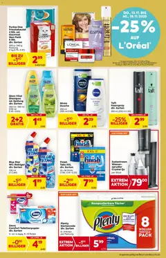 Vorschau der Angebote: Billa Prospekt aktuell gültig ab 13.11.2025 | Seite: 19