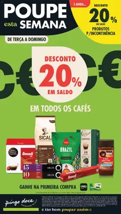 Pré-visualização do folheto da loja Pingo Doce válida a partir de 10/03/2026