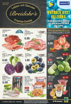 Vorschau von dem Prospekt des Geschäftes Edeka, gültig ab dem 14.09.2025