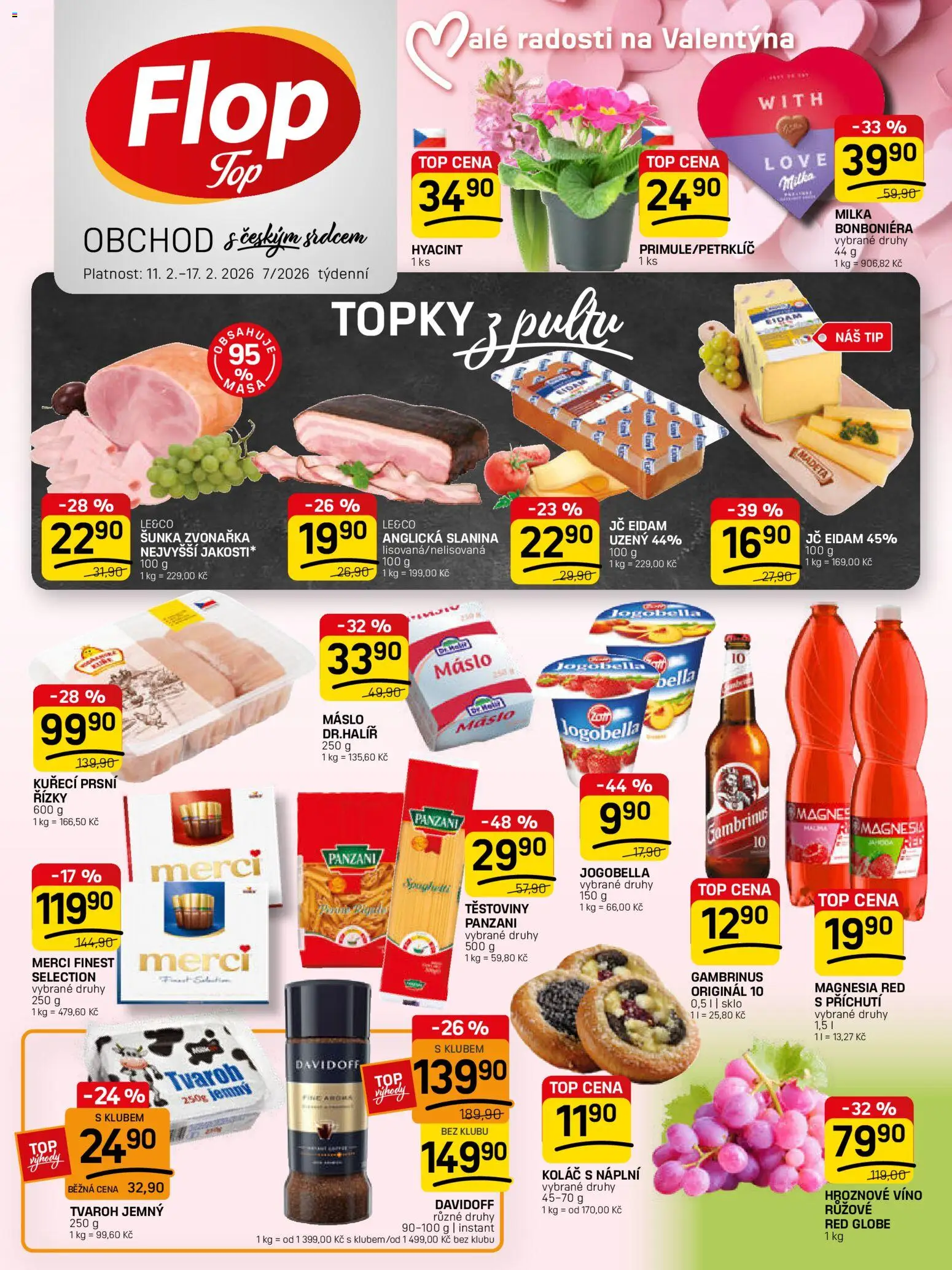 Náhled nabídky: Flop Leták - FlopTop platný od 11.02.2026