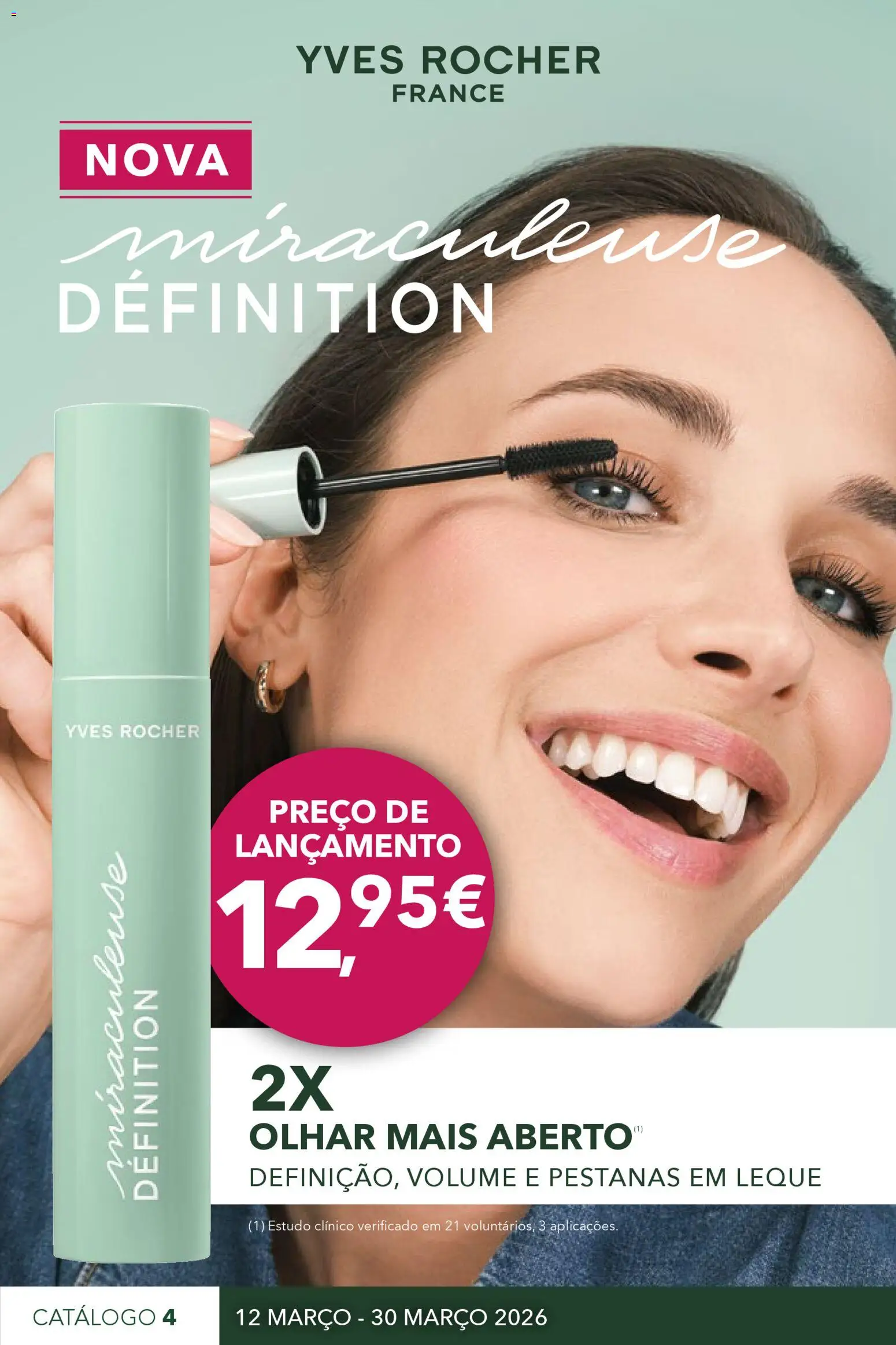 Pré-visualização do folheto da loja Yves Rocher válida a partir de 12/03/2026