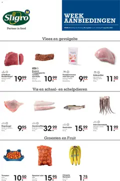 Voorbeeld van Folder van winkel Sligro geldig vanaf 01/09/2025