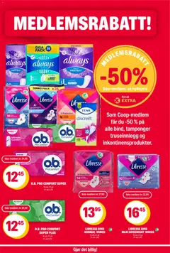 Forhåndsvis Kundeavis fra butikk Coop Extra gyldig fra 27/10/2025 | Side: 19