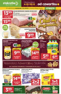 Pogląd gazetki "Market" ze sklepu Stokrotka ważnej od 04.12.2025