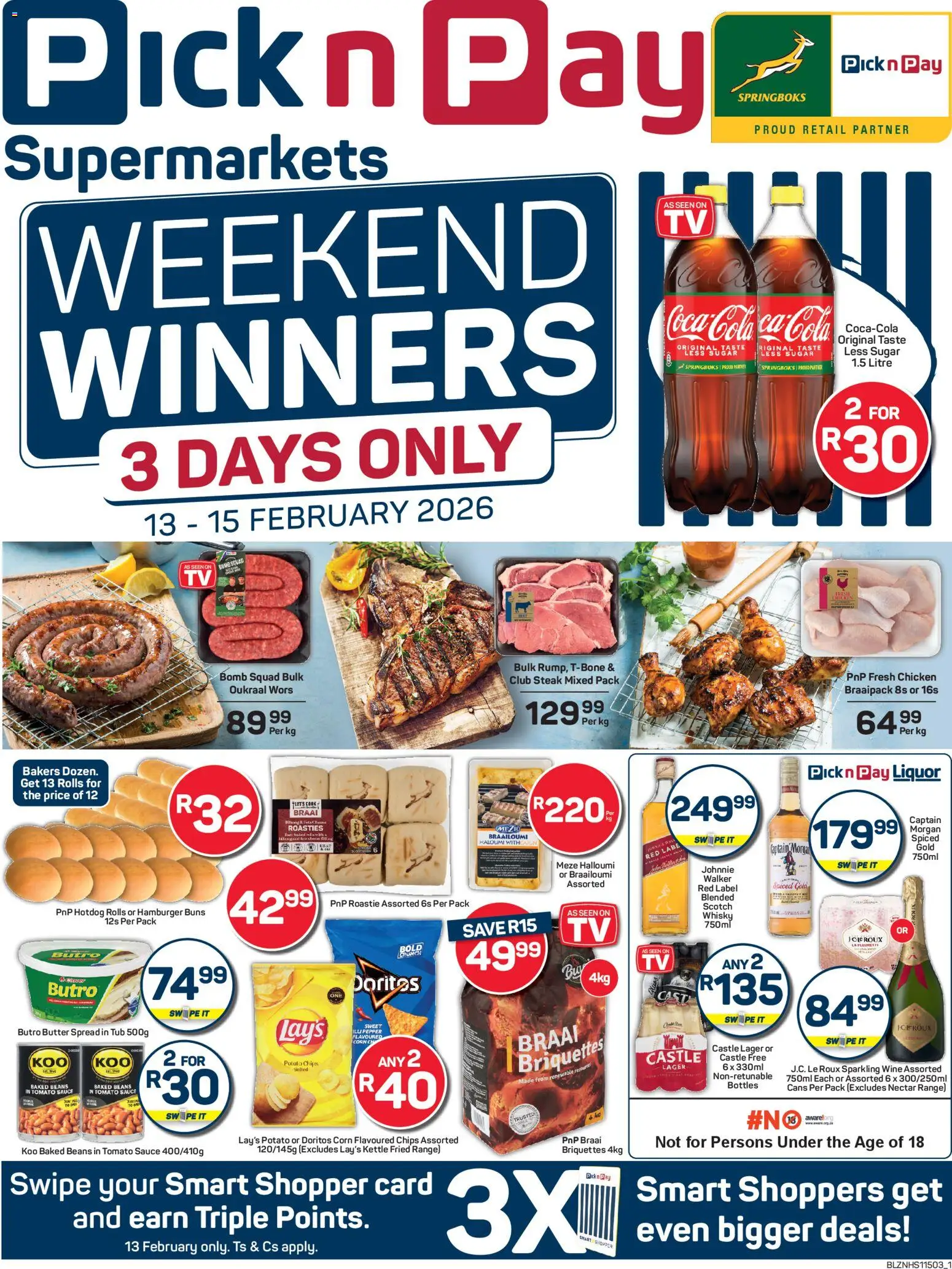 Preview of Pick n Pay flyer valid from 13/02/2026