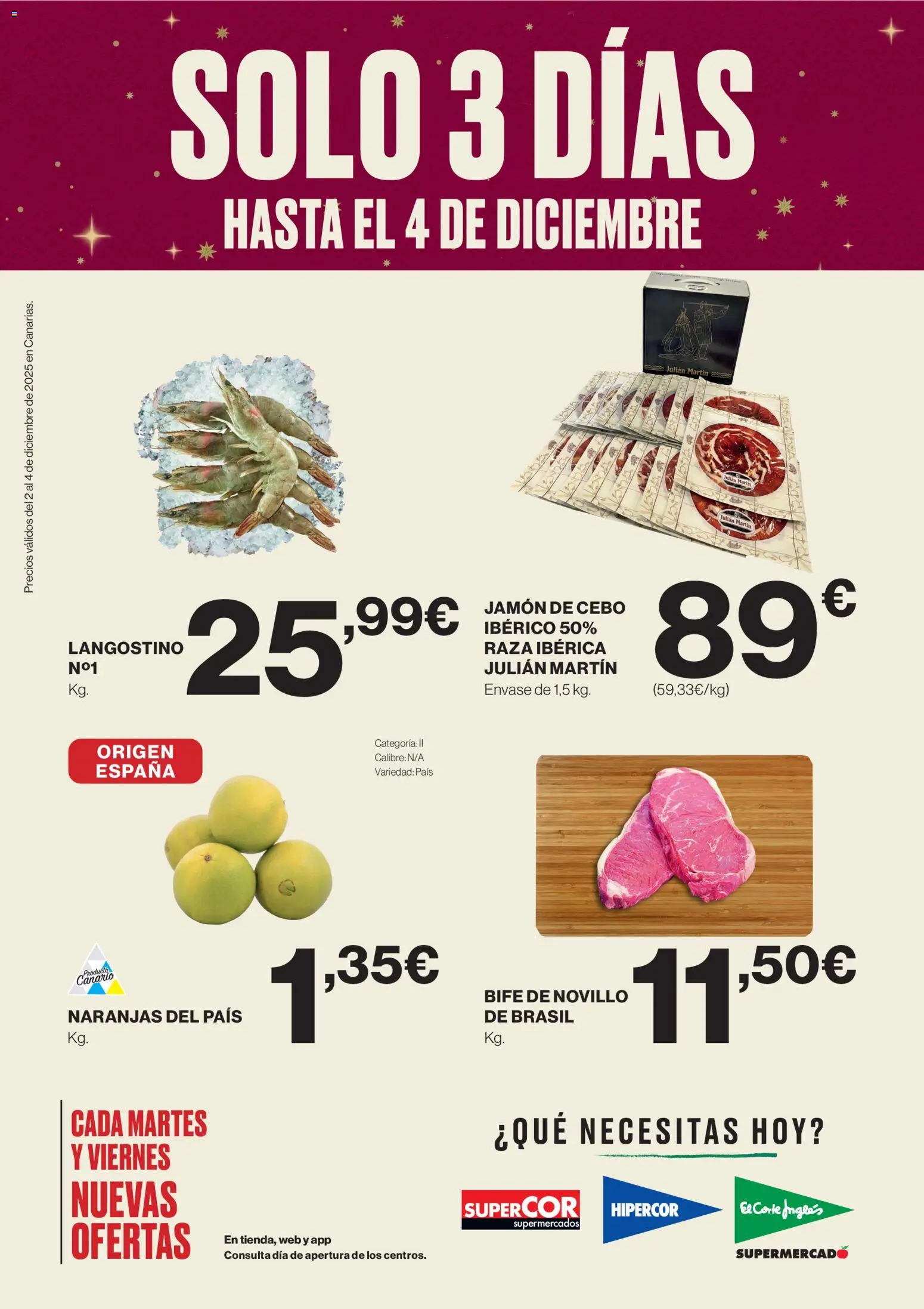 Vista previa del folleto de la tienda Supercor válido desde el 02/12/2025 