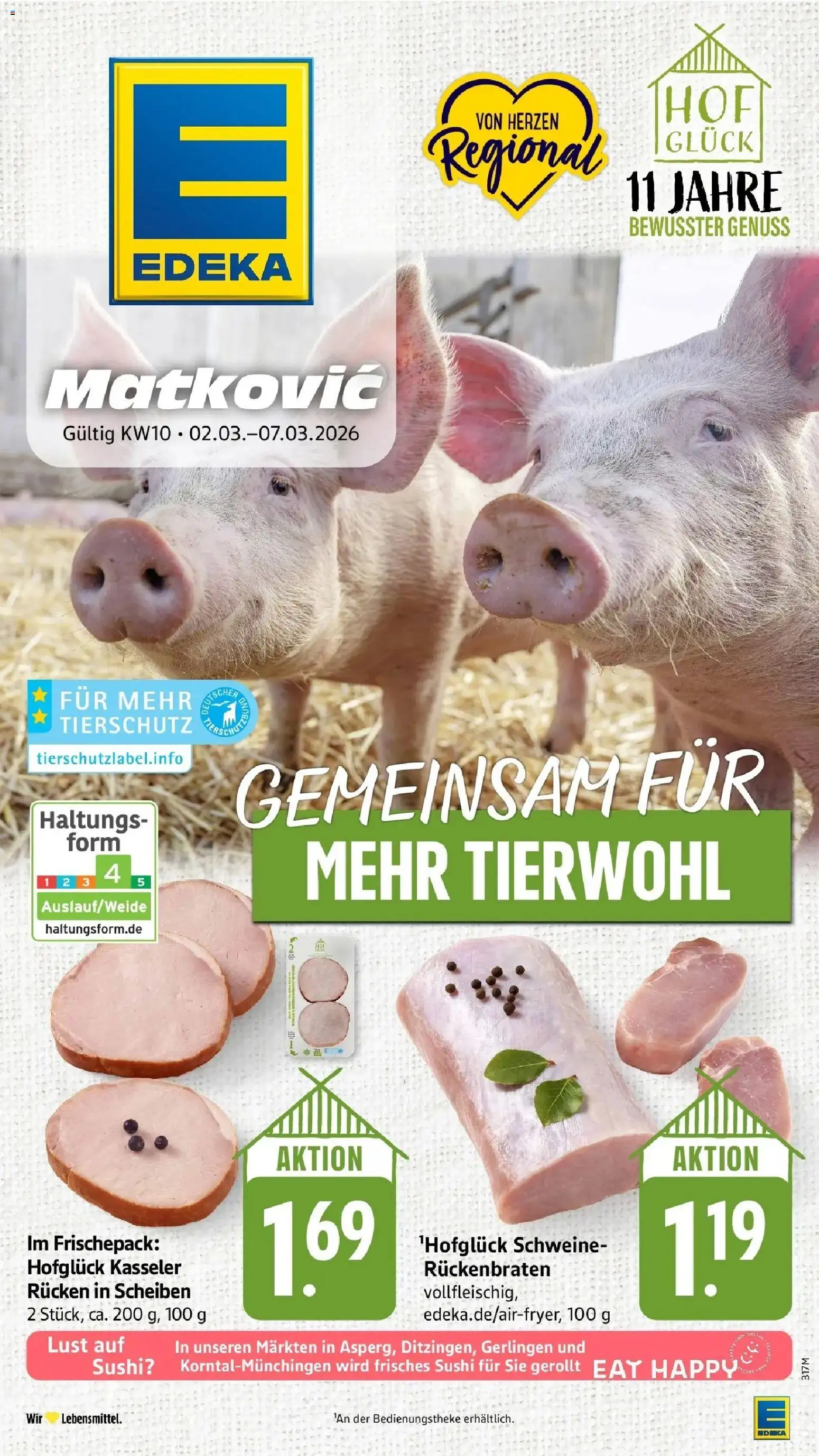 Vorschau von dem Prospekt des Geschäftes Edeka, gültig ab dem 02.03.2026