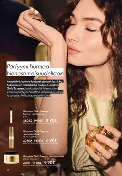 Kaupan Oriflame Black Friday esikatselu, voimassa 19/11/2025 | Sivu: 20