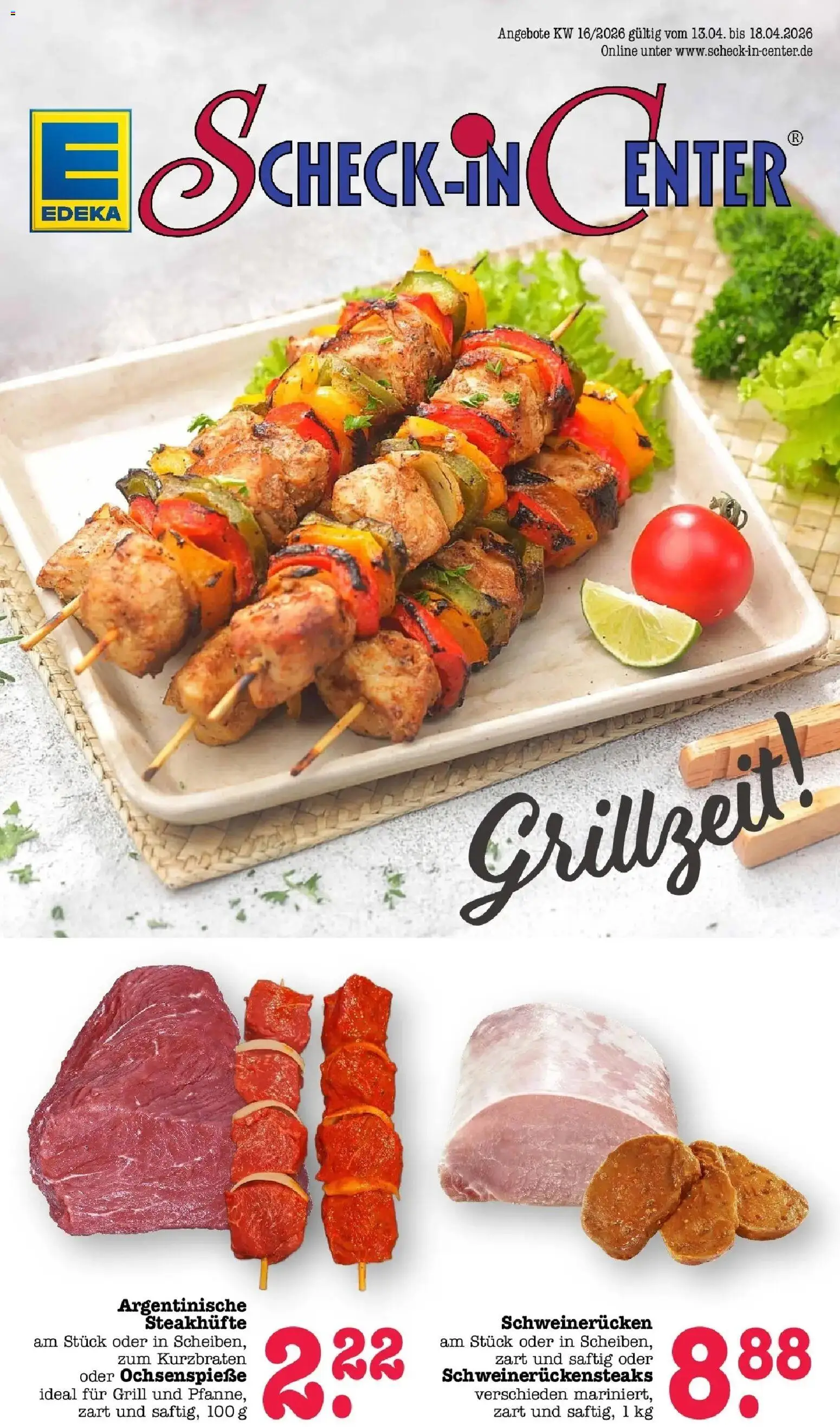 Vorschau von dem Prospekt des Geschäftes E center, gültig ab dem 12.04.2026