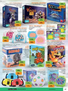 Náhled nabídky: Dráčik Leták platný od 03.10.2025 | Strana: 67