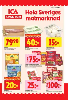 Förhandsgranska reklamblad Kista från butik ICA Kvantum gäller från 02/03/2026