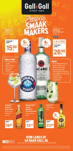 Voorbeeld van Folder week 33 van winkel Albert Heijn geldig vanaf 11-08-2025 | Pagina: 40