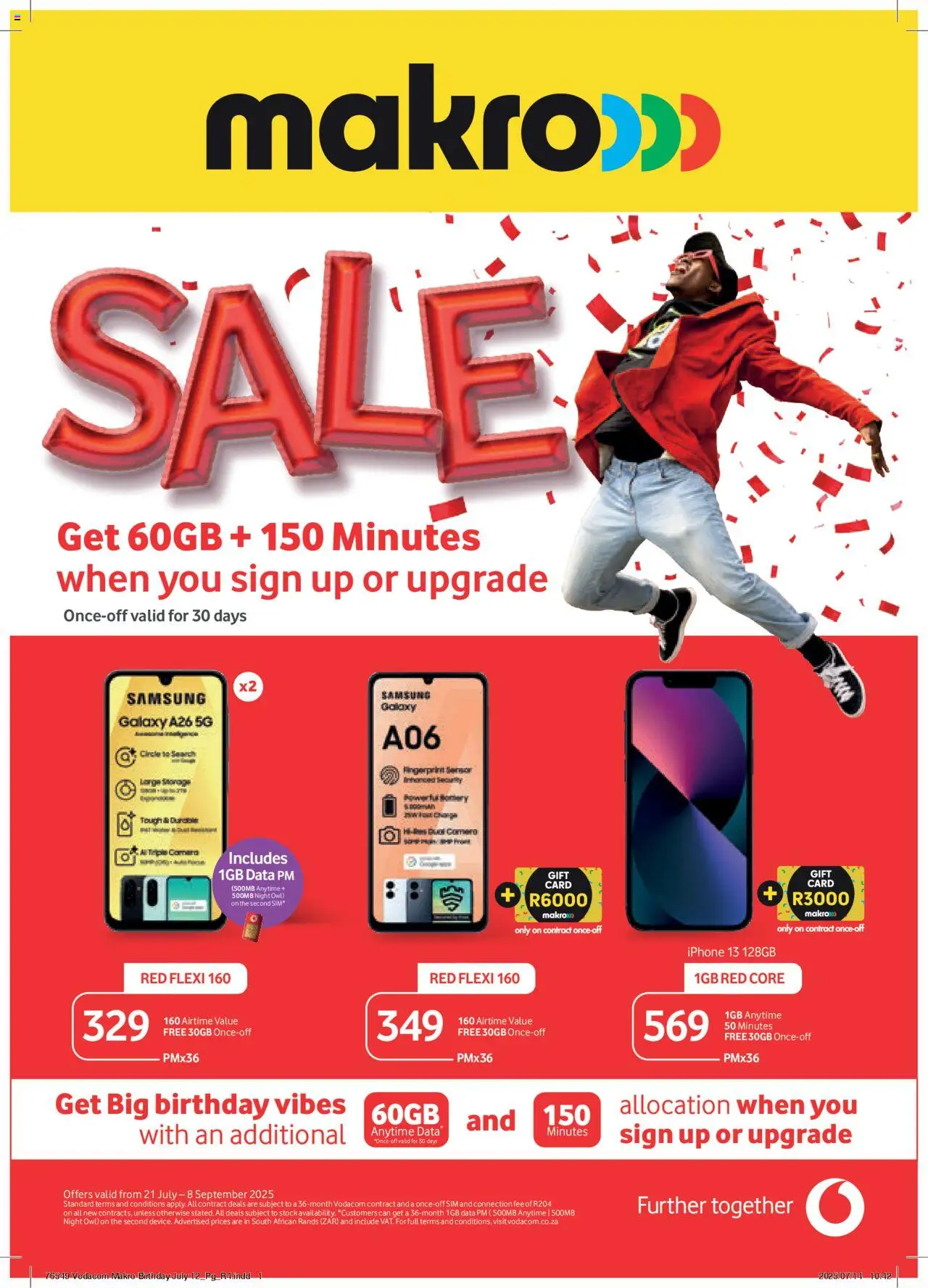 Makro Contract Deals from 21/07 - 08/09/2025 > Promotions