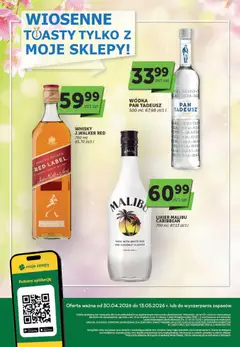 Pogląd gazetki "Groszek gazetka - Oferta alkoholowa" ze sklepu Groszek ważnej od 30.04.2026