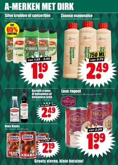 Voorbeeld van Folder week 50 van winkel Dirk geldig vanaf 10-12-2025 | Pagina: 4