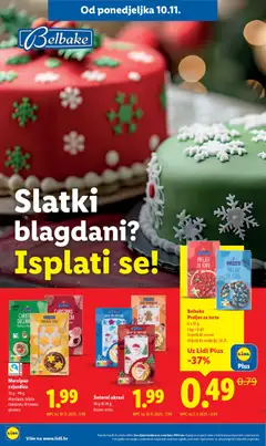 Pregled letka Katalog trgovine Lidl vrijedi od 10.11.2025 | Stranica: 18