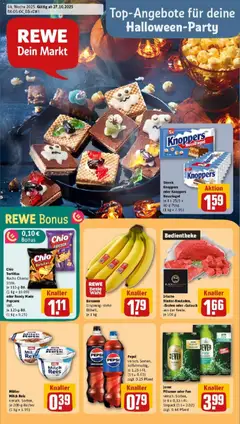 Vorschau von dem Prospekt des Geschäftes Rewe, gültig ab dem 26.10.2025