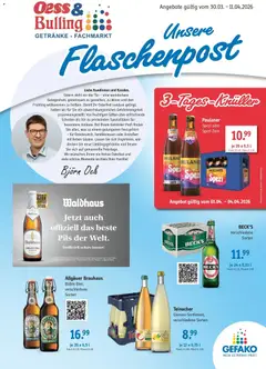 Vorschau von dem Prospekt des Geschäftes Angebote, gültig ab dem 29.03.2026