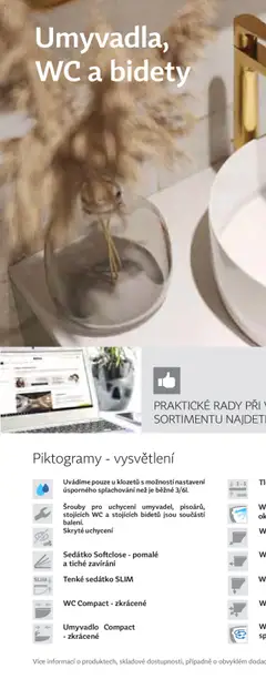Náhled nabídky: Siko koupelny Katalog Koupelny 2024/2025 platný od 23.10.2024 | Strana: 424