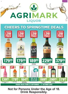 Preview of Agrimark flyer valid from 23/09/2025