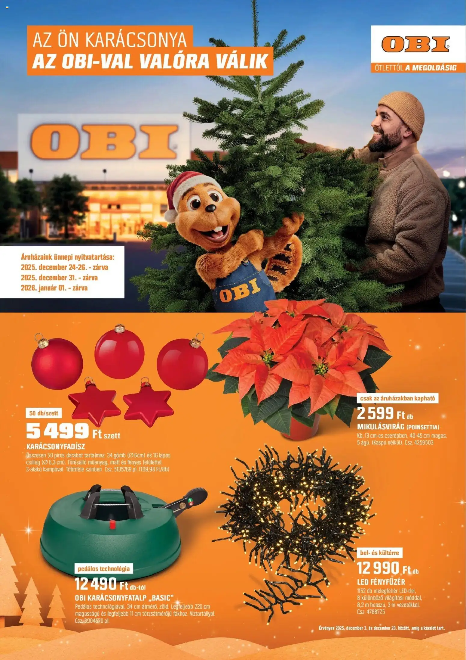 {shop} aktuális szórólap, érvényes {StartDate}-től - {pageNumber} oldal