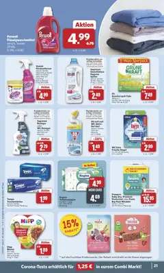 Vorschau von dem Prospekt des Geschäftes Combi, gültig ab dem 17.11.2025 | Seite: 23