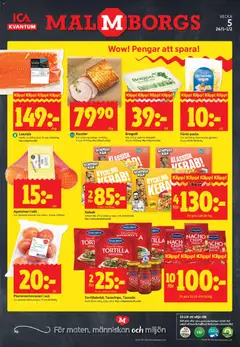Förhandsgranska reklamblad Malmö från butik ICA Kvantum gäller från 26/01/2026