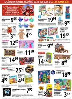 Kaupan Tuuri Tarjoukset esikatselu, voimassa 19/11/2025 | Sivu: 2