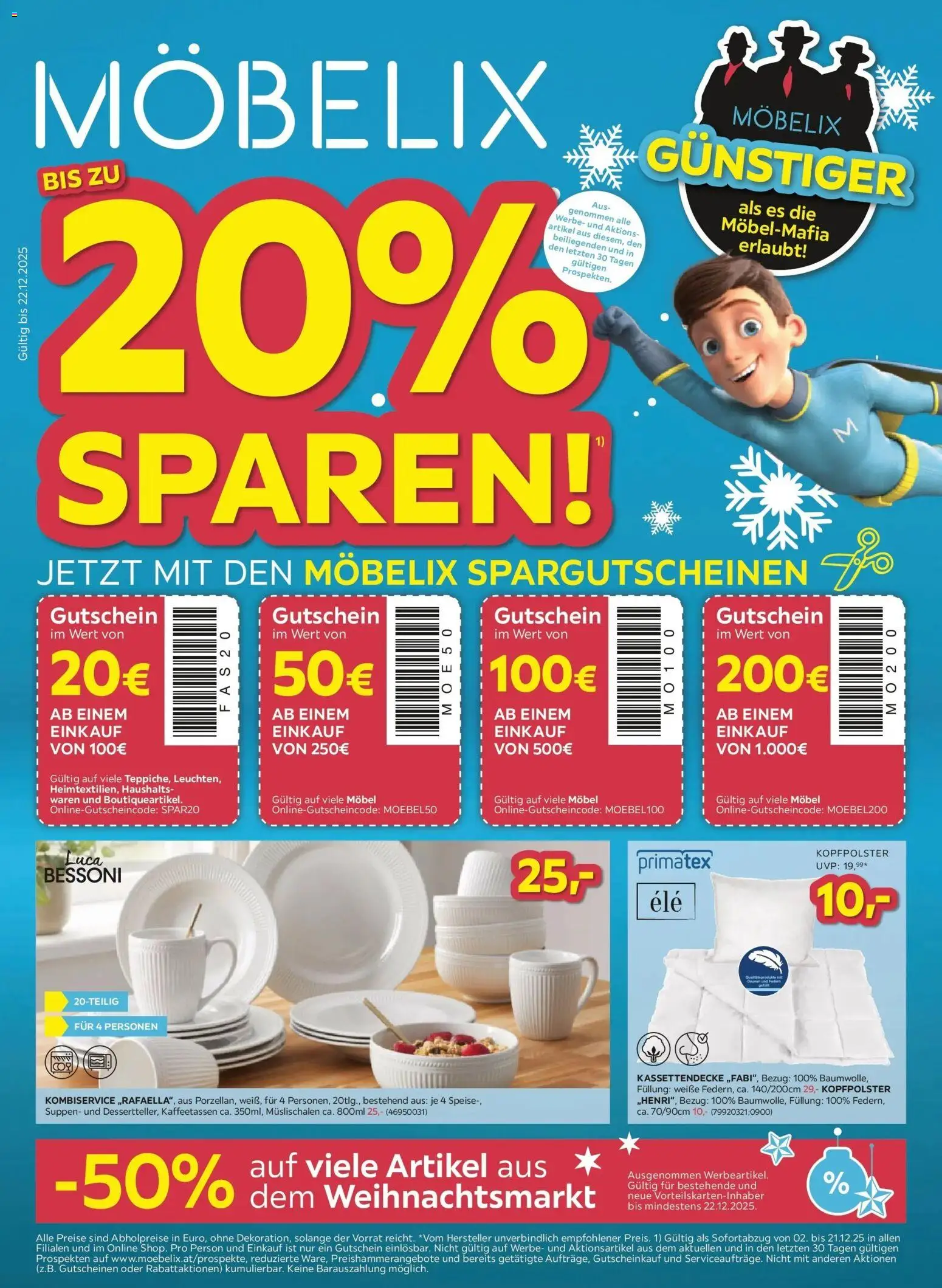 Vorschau der Angebote: Möbelix Angebote gültig ab 15.12.2025