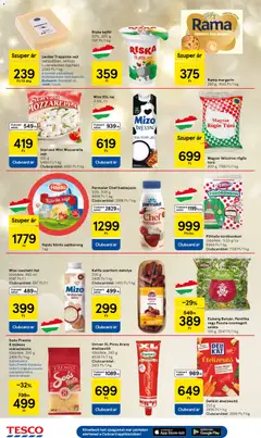 Tesco - Akciós újság Tesco megtekintése, amely érvényes 2025.12.04.-től | Oldal: 4