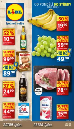 Náhled nabídky: Lidl Leták platný od 21.07.2025