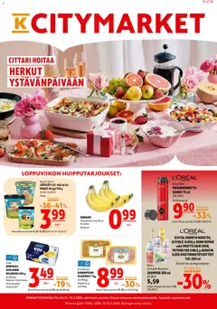 Kaupan K-Citymarket Tarjoukset esikatselu, voimassa 12/02/2026