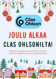 Kaupan Clas Ohlson Tarjoukset esikatselu, voimassa 02/12/2025