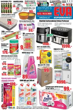 Náhled nabídky: Eva supermarket Leták platný od 06.08.2025