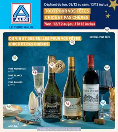 Prévisualisation de Folder de la semaine 49 du magasin Aldi formulaire valide 08/12/2025