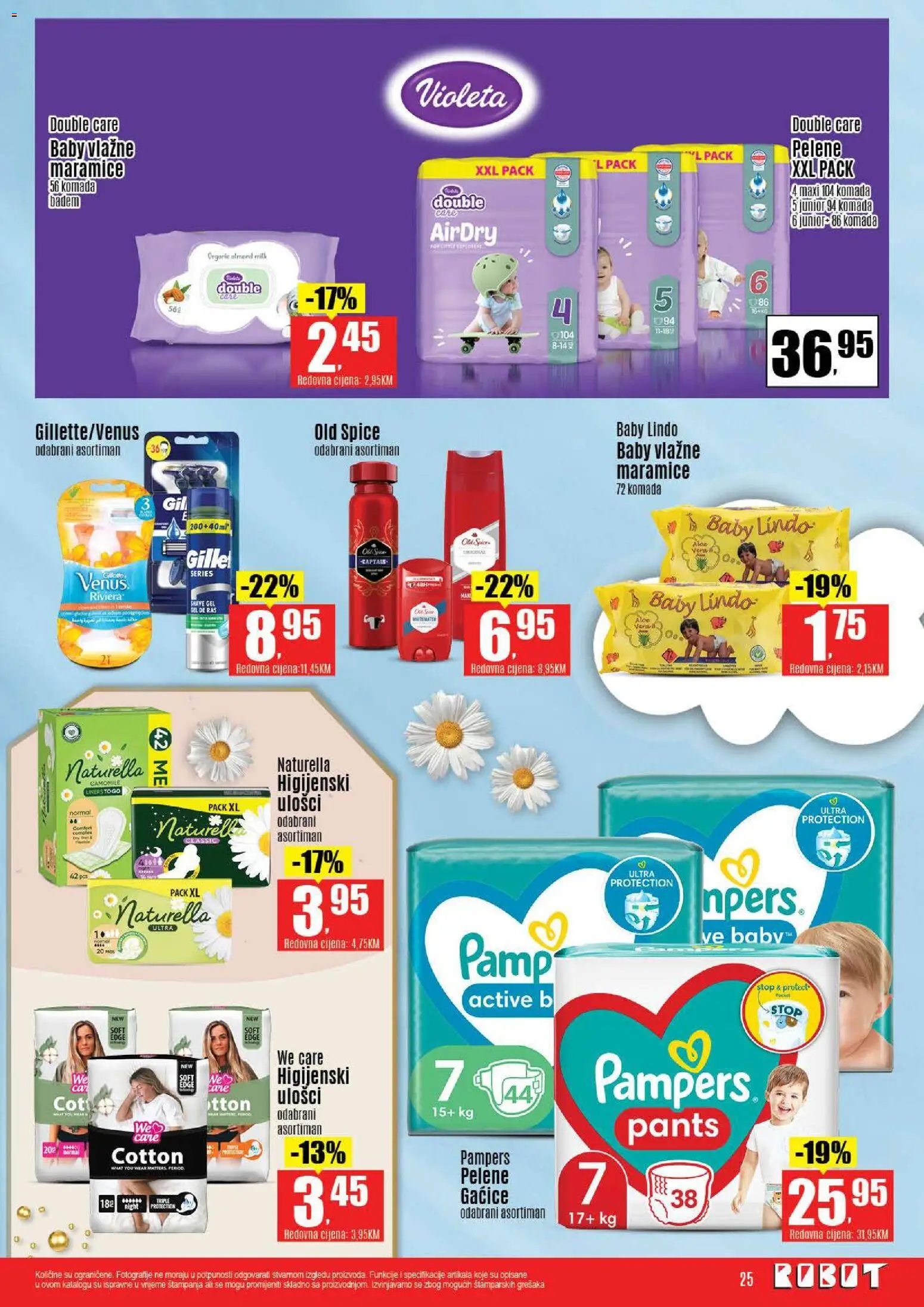 Pregled letka Katalog trgovine Robot vrijedi od 2026.01.07