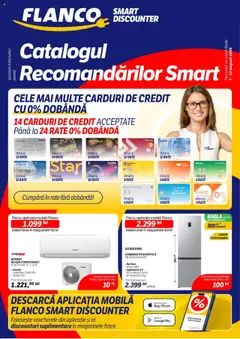 Previzualizarea de cataloage: Flanco Catalog nou valabil de la 07.08.2025