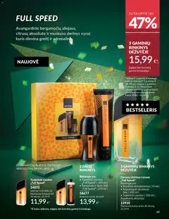 AVON parduotuvės leidinio Black Friday galiojančio nuo 2025.11.01 peržiūra | puslapis: 49