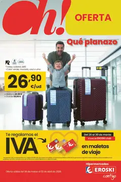Vista previa del folleto de la tienda Eroski válido desde el 26/03/2026 