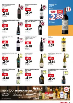 Anteprima dell'opuscolo Attuale volantino dal negozio bennet valido da 27/11/2025 | Pagina: 11