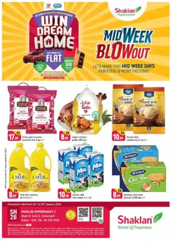 Preview of the catalogue Midweek Blow Out - Wadi Al Safa 5, Dubailand of store Shaklan valid from 26 Jan, 2026