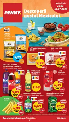Previzualizarea de cataloage: PENNY Catalog nou valabil de la 23.07.2025