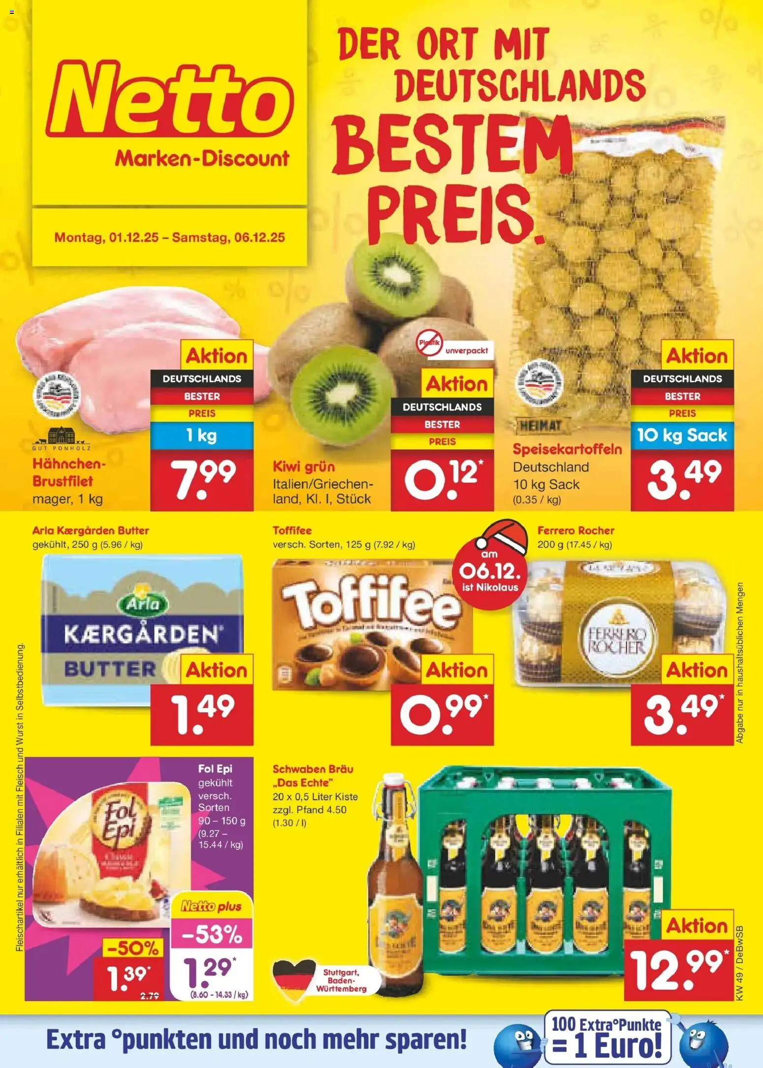 Vorschau von dem Prospekt des Geschäftes Netto Marken-Discount, gültig ab dem 01.12.2025